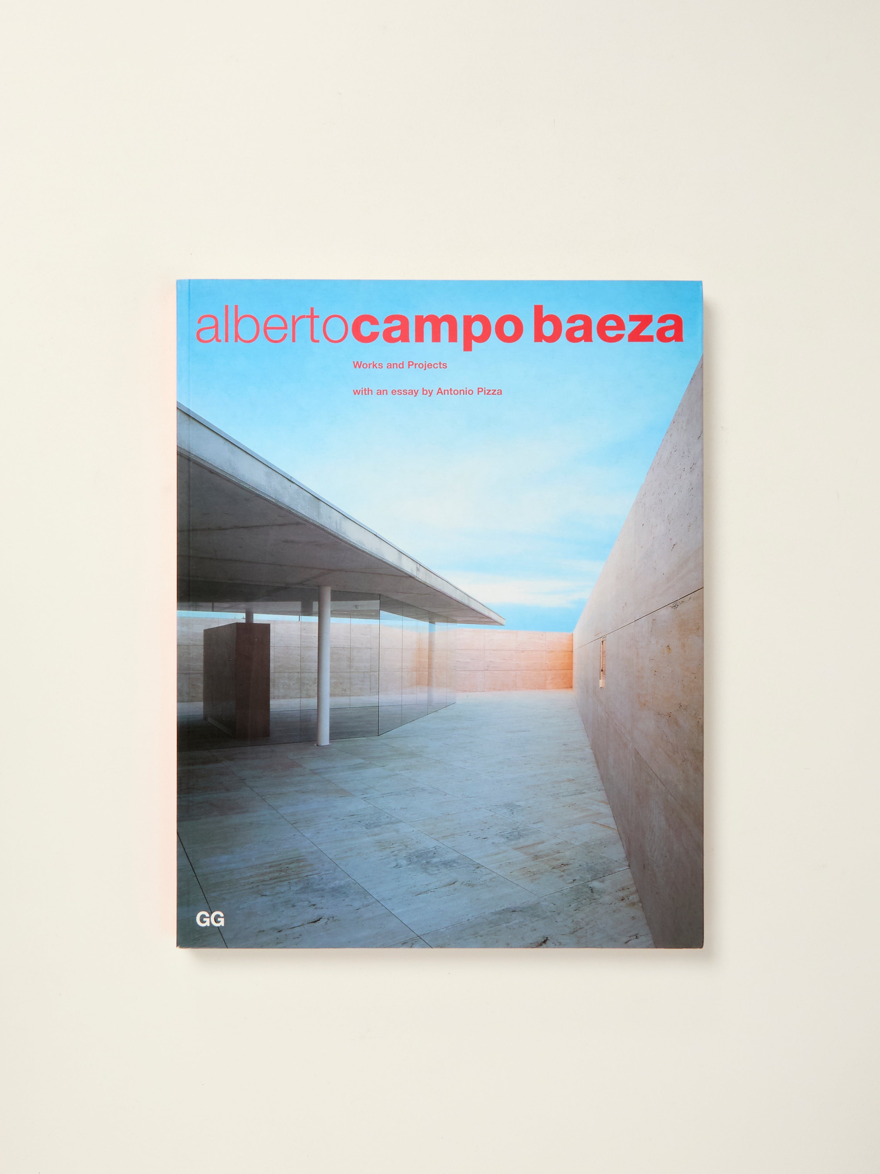 Alberto Campo Baeza: Architecture Works & Projects - Modern Design Books for Home & Office Decor