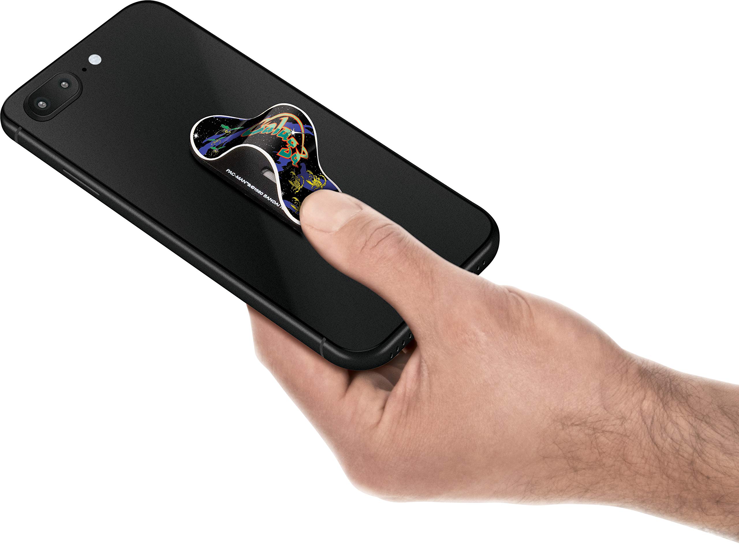 My Arcade Galaga Retro Gaming Phone Grip Stand - Universal Phone Holder for iPhone & Android - Perfect for Gaming, Watching Videos & Hands-Free Calling