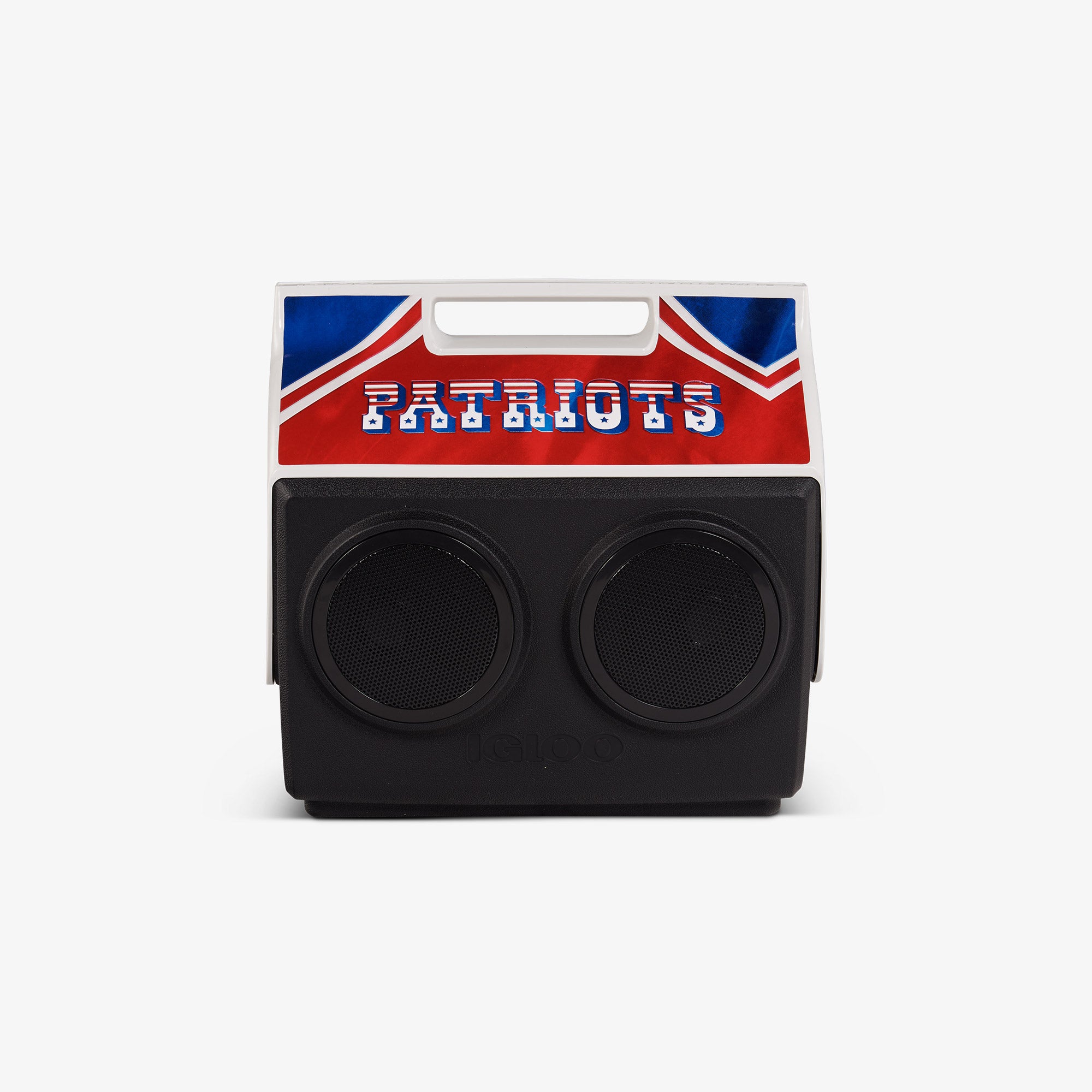 New England Patriots KoolTunes® Bluetooth Speaker - Portable Wireless Speaker with Premium Sound for Football Fans, Tailgating & Home Decor