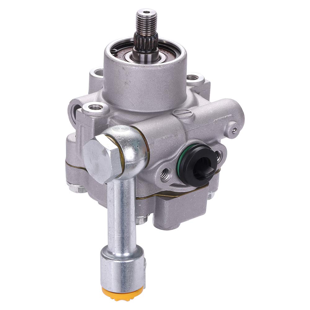 OCPTY Power Steering Pump 21-5407 Compatible with 2002-2006 Nissan Altima, 2003-2008 Nissan Maxima, 2004-2009 Nissan Quest - Smooth Steering Performance for City Driving & Highway Commutes