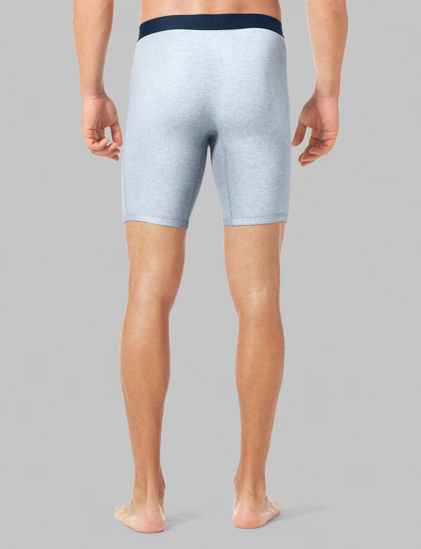 Breathable Cotton Boxer Briefs for Men - 8 Pack Comfortable Underwear for Daily Wear & Active Lifestyle