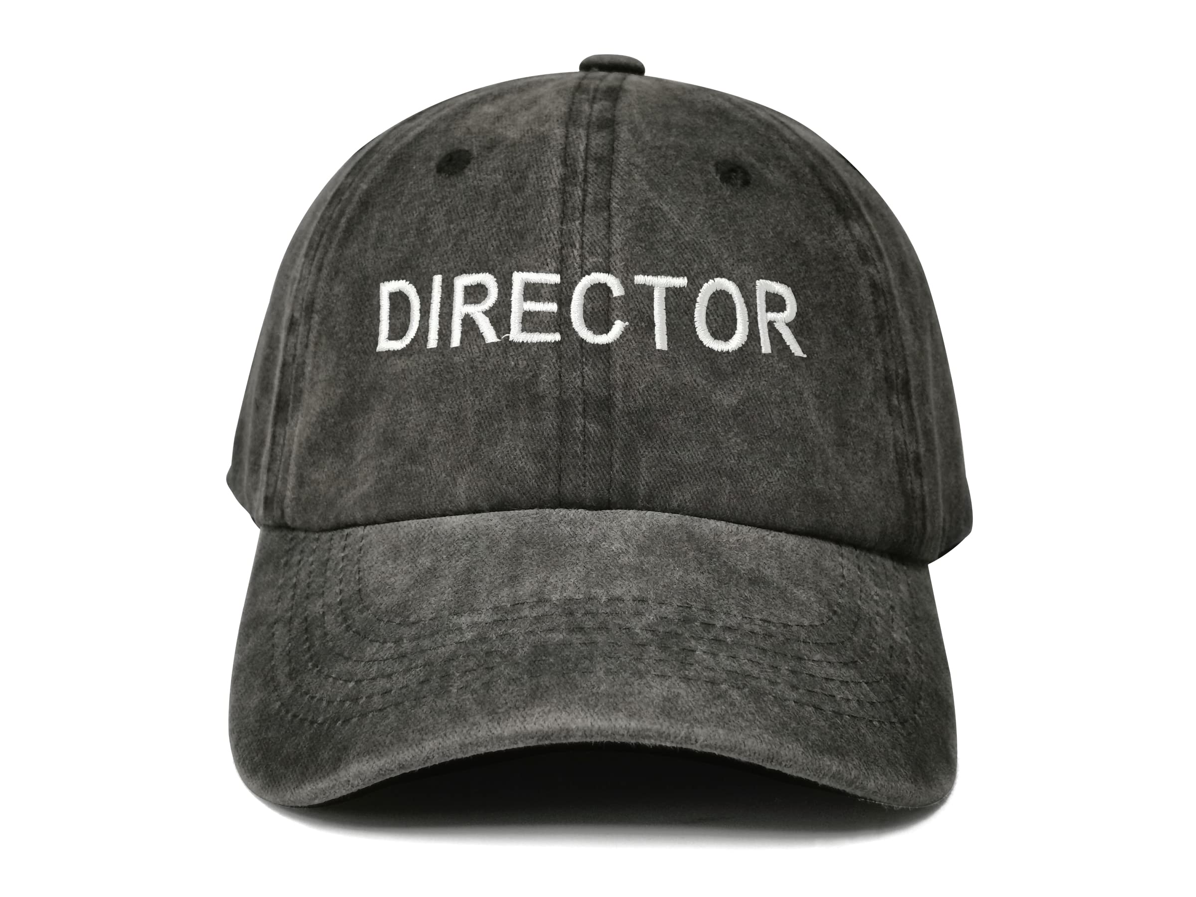 Hepandy Embroidered Director Hat for Men & Women - Vintage Baseball Cap with Adjustable Strap - Perfect for Golf, Fishing, Outdoor Activities & Casual Wear