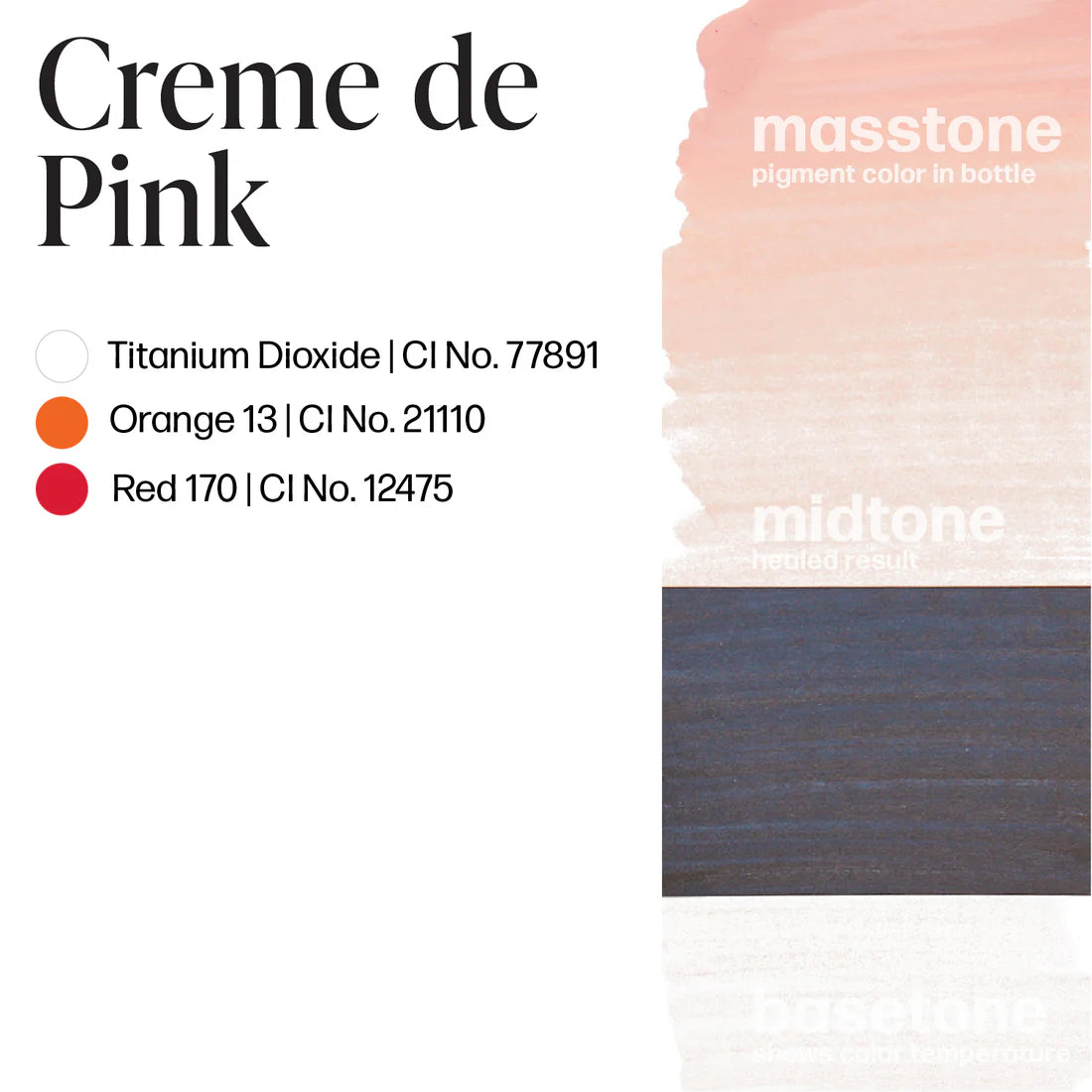 Crème De Pink Permablend Lipstick - Long Lasting Matte Liquid Lipstick with Intense Pigment & Hydrating Formula | Perfect for Everyday Wear, Parties & Special Occasions