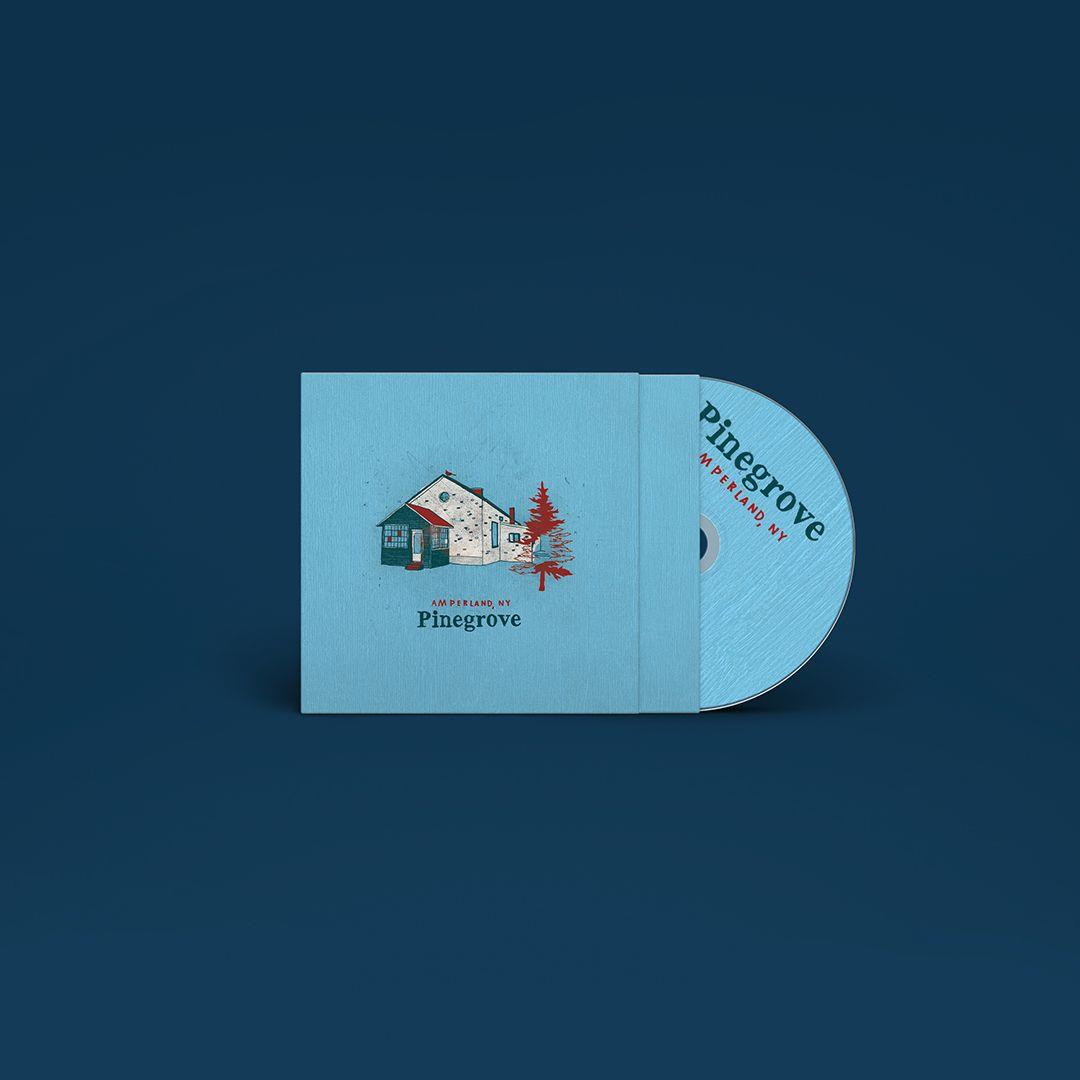 Pinegrove Amperland NY CD - Indie Rock Music Album | Perfect for Road Trips, Relaxing at Home & Vinyl Collectors