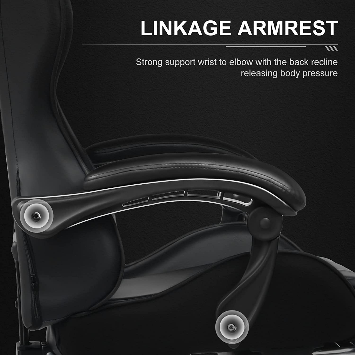 GT800A Adjustable Footrest for Office & Home - Ergonomic Support for Comfortable Work & Relaxation | Perfect for Desks, Chairs, and Standing Workstations