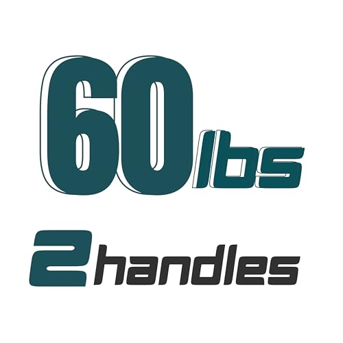 C. 60LB or 30LB Pair - Black
