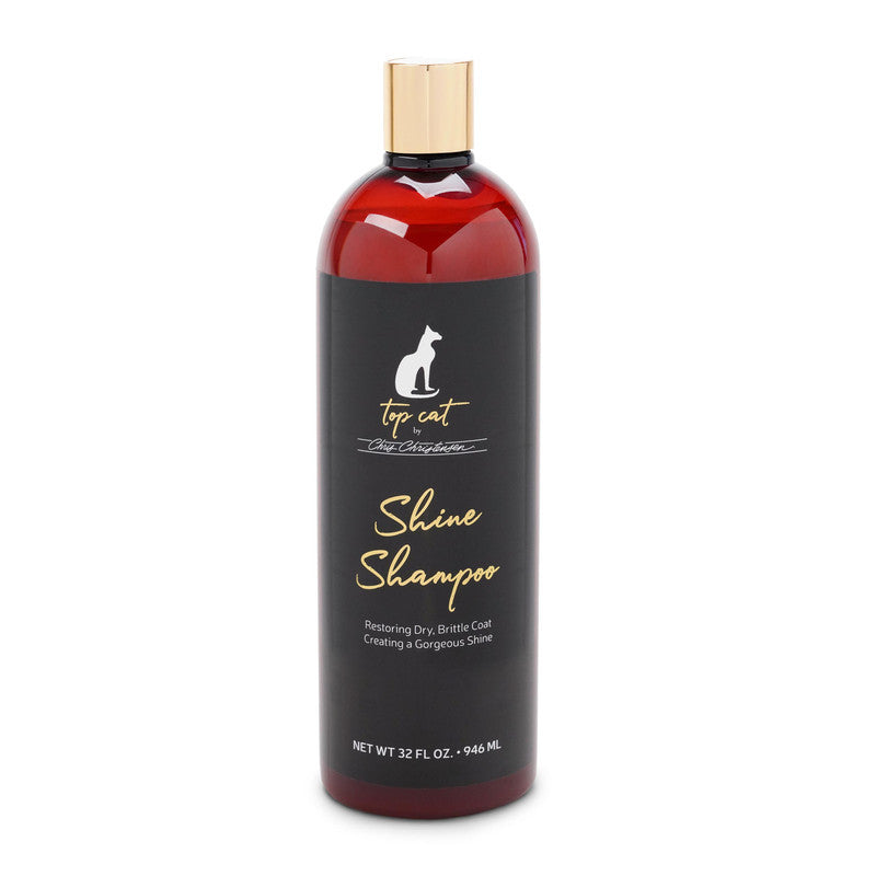 Premium Cat Shine Shampoo for Long & Short Hair - 3 Sizes (8oz, 16oz, 32oz) - Gentle Formula with Natural Oils for Soft, Glossy Fur - Perfect for Bath Time & Grooming Sessions