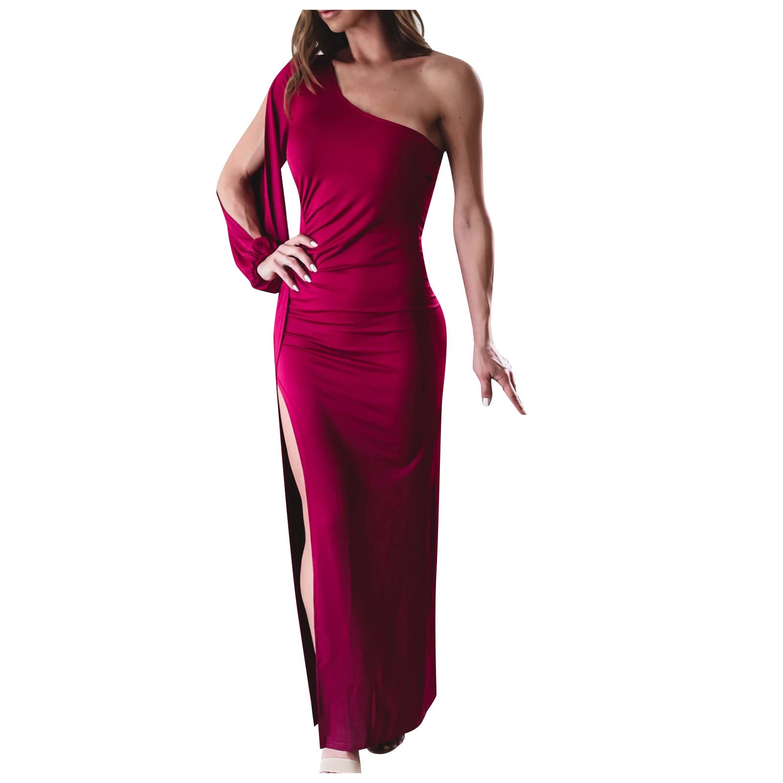 Women's Flowy Summer Maxi & Midi Dresses - Boho Chic Long Casual Dress for Beach, Vacation & Everyday Wear (Sizes S-XL)