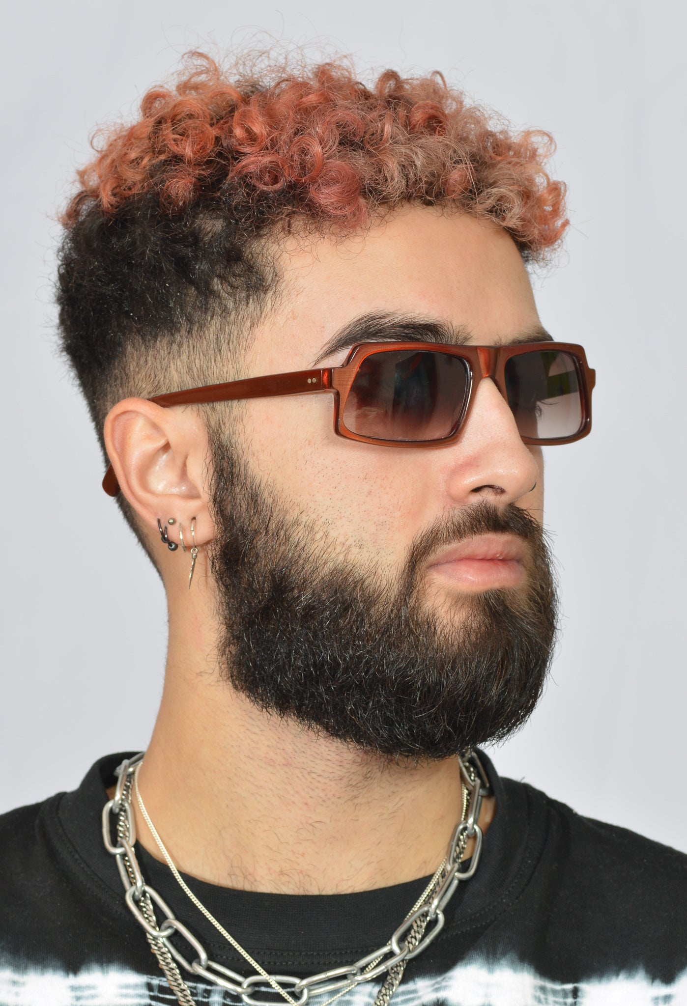 Oliver Goldsmith Paw Paw Red Brown Sunglasses – Stylish UV Protection for Outdoor Activities, Beach, and Driving