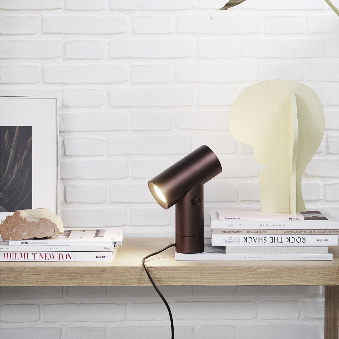 Muuto Tom Chung Beam Lamp - Modern Scandinavian LED Pendant Light for Living Room, Bedroom & Dining Area