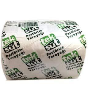 Premium Turkish Unsalted Rolled Butter 500g - Authentic Turk Tereyagi for Baking, Cooking & Gourmet Recipes | Ideal for Pastries, Sauces & Healthy Mediterranean Dishes