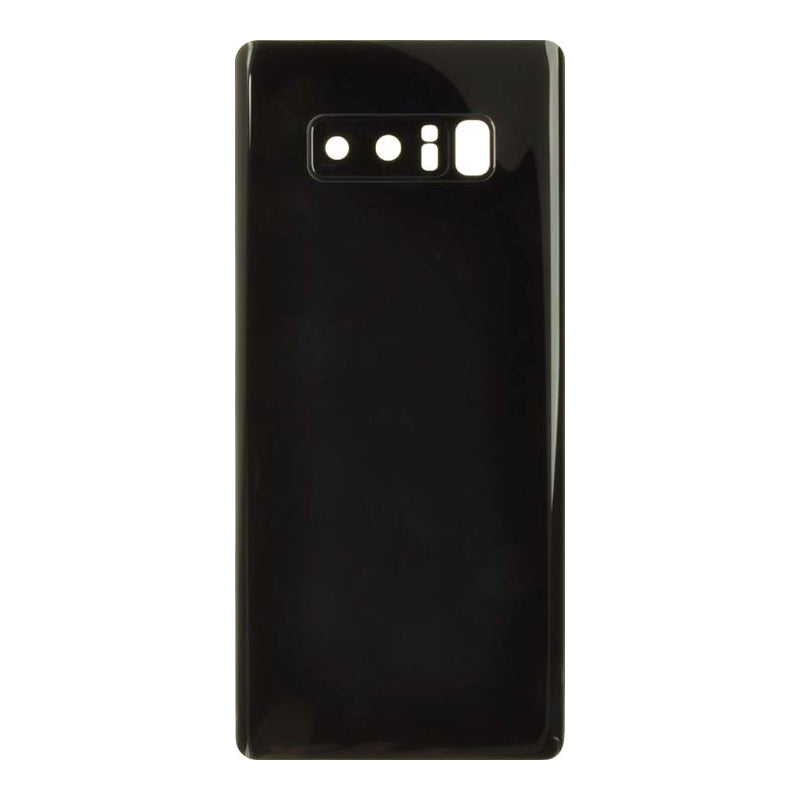 Samsung Galaxy Note 8 Back Glass Replacement with Camera Lens - DIY Repair Kit for Cracked or Broken Back Cover - Perfect for Phone Repair Shops & Home Use