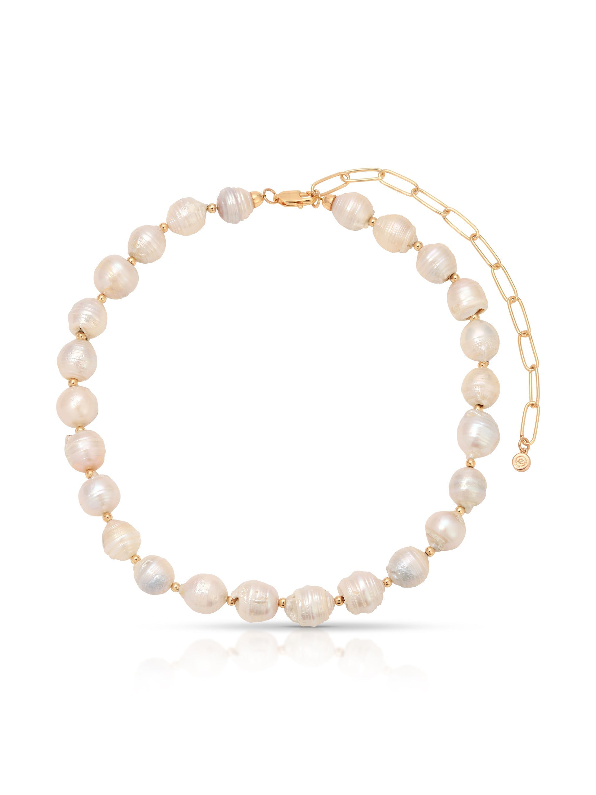 Elegant Freshwater Pearl Necklace for Women - Timeless Jewelry Gift for Wedding, Anniversary & Special Occasions