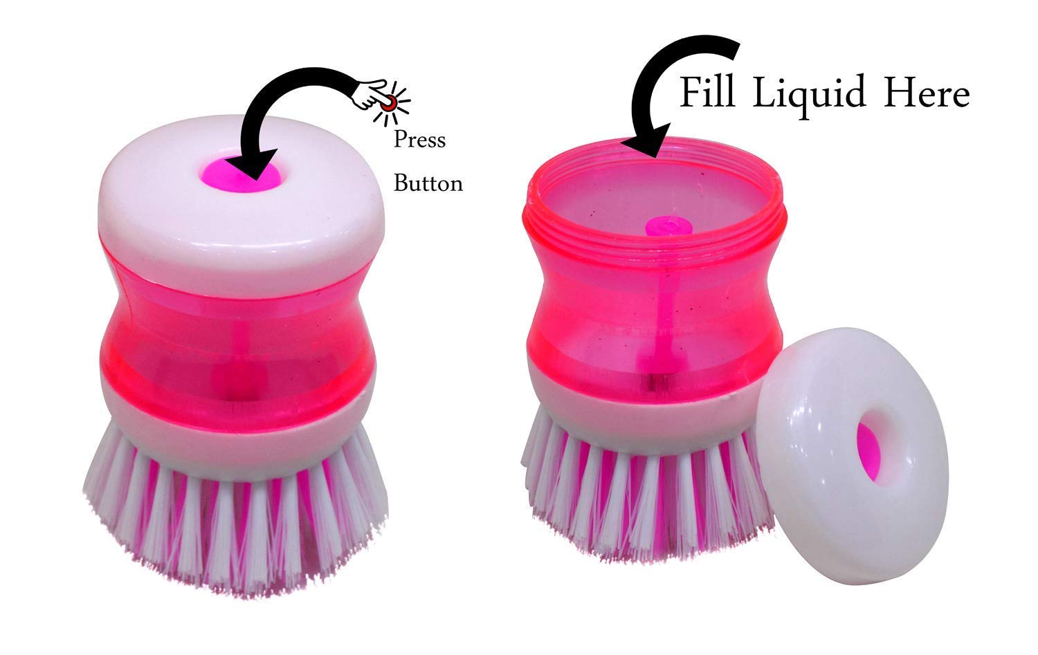 DEXO Scalp Massage Brush - 2 Pack Soft Silicone Shampoo Brush for Hair Washing, Head Massager & Exfoliator - Gentle Hair Care & Relaxation for Men & Women - Perfect for Shower, Bath & Spa Use