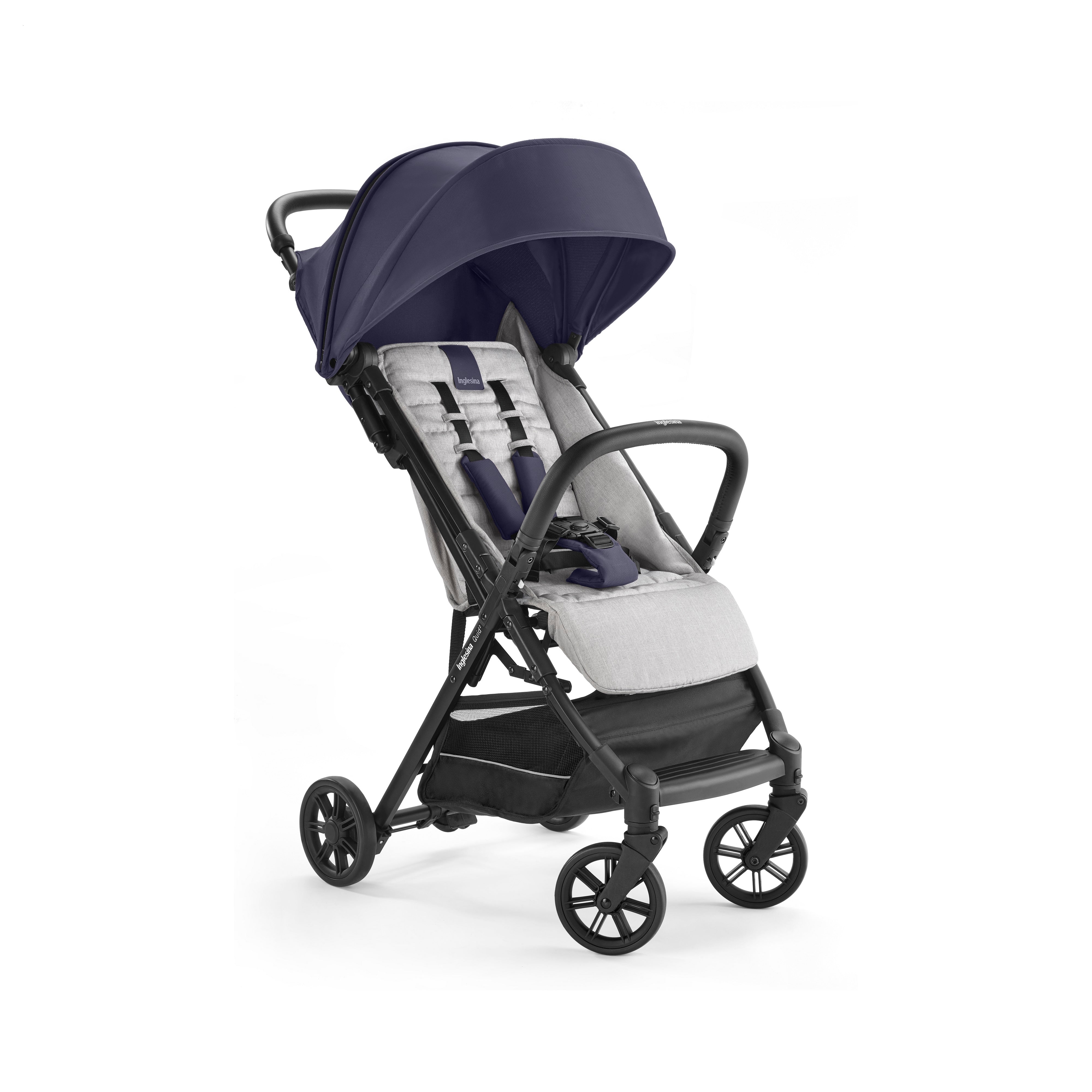 Inglesina Quid Lightweight Stroller - Compact & Portable Baby Stroller for Travel - Damaged Box (Great for Airplanes, Shopping & City Walks)