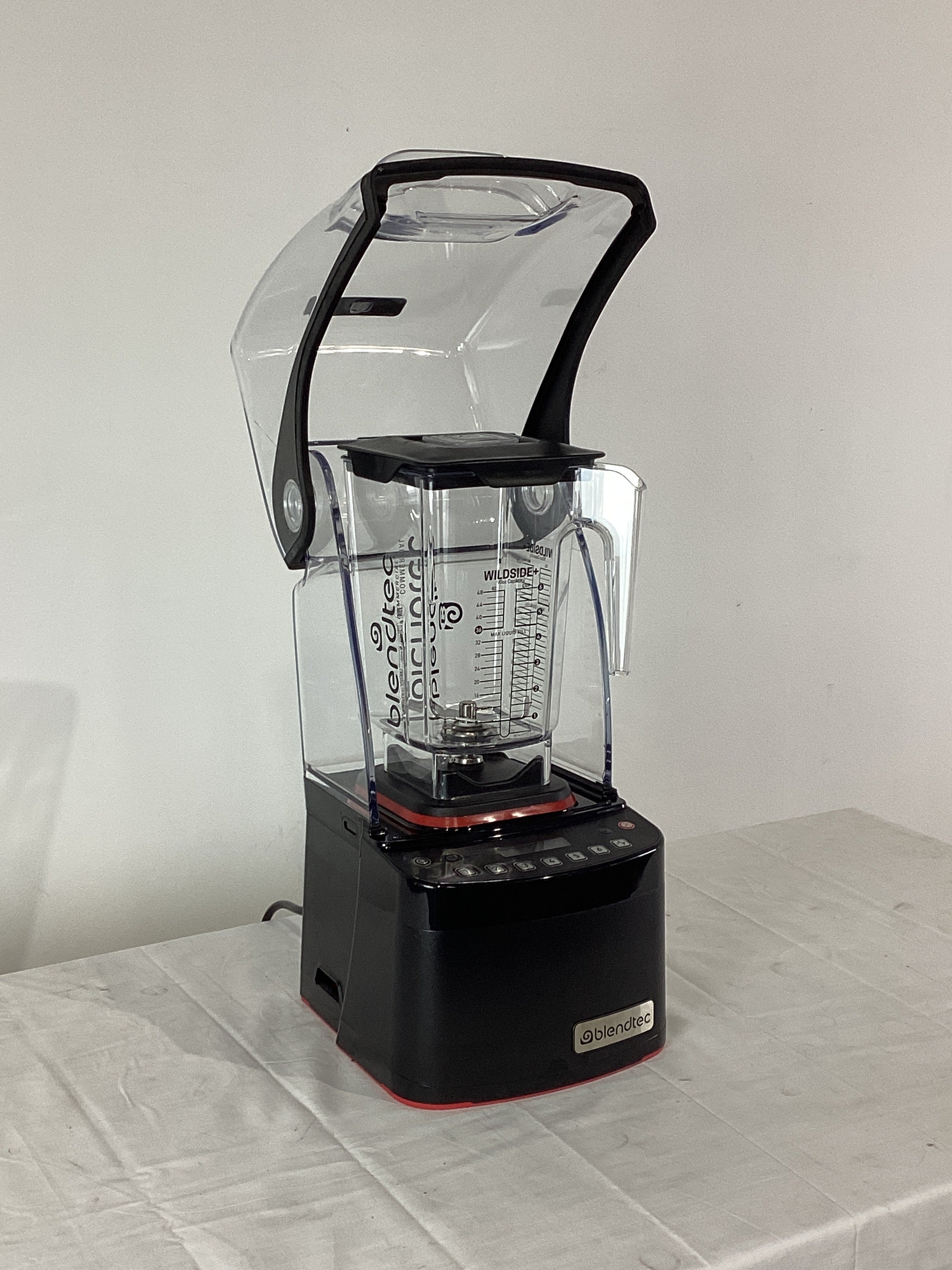 Blendtec CQB1 Professional Countertop Blender - High-Performance Kitchen Appliance for Smoothies, Soups & Nut Butters | Perfect for Home & Commercial Use