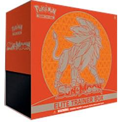 Pokemon Sun & Moon Elite Trainer Box ETB - Base Set Booster Pack Collection for Trading Card Game (TCG) Players - Perfect for Battles, Collecting & Gifts