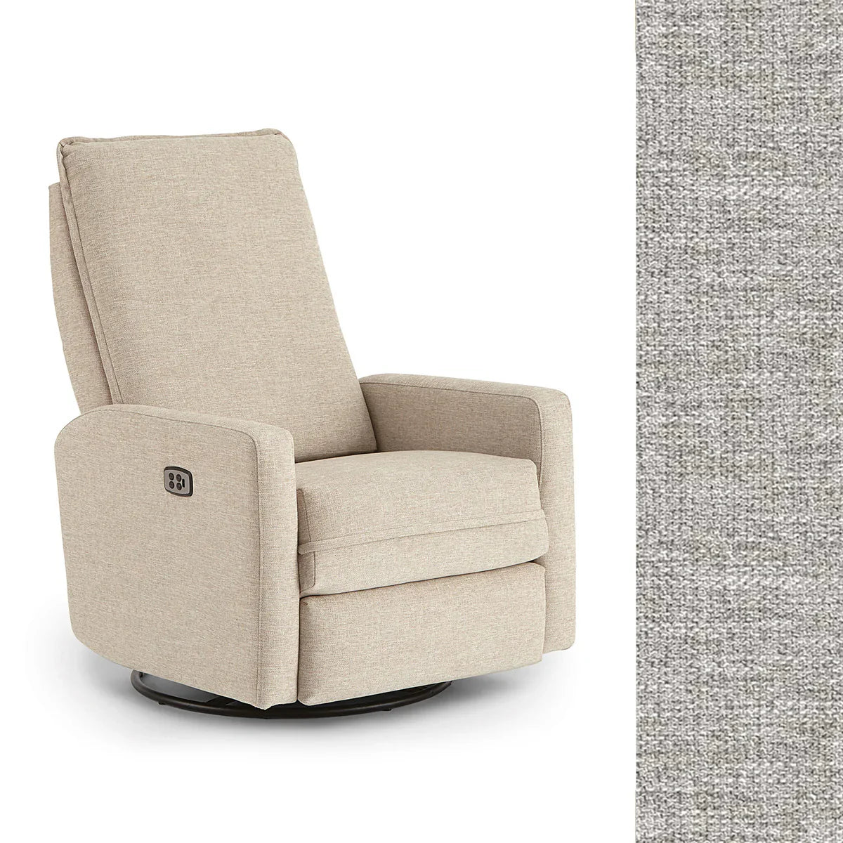 Best Calli Power Tilt Headrest Swivel Glider Recliner Chair - Ergonomic Office & Living Room Comfort for Home, Gaming, and Relaxation
