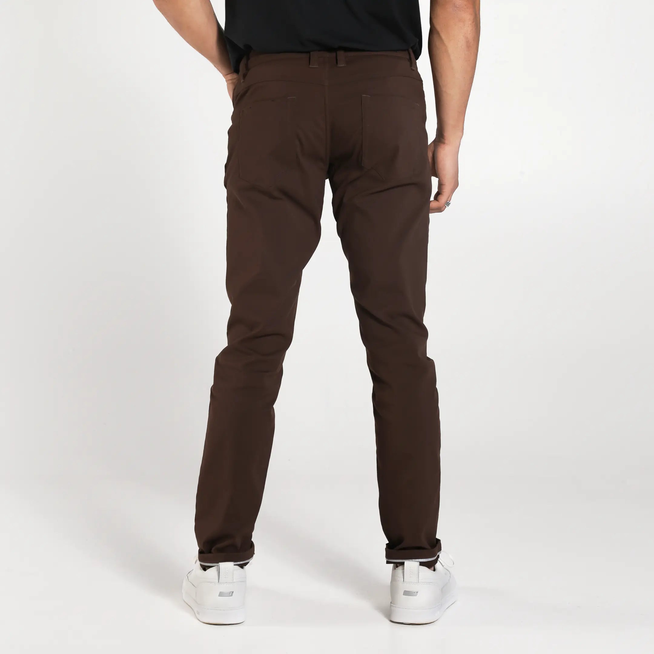 TRUE All Day 5 Pocket Pants for Men - Comfortable Stretch Work Pants for Office, Travel & Outdoor Activities