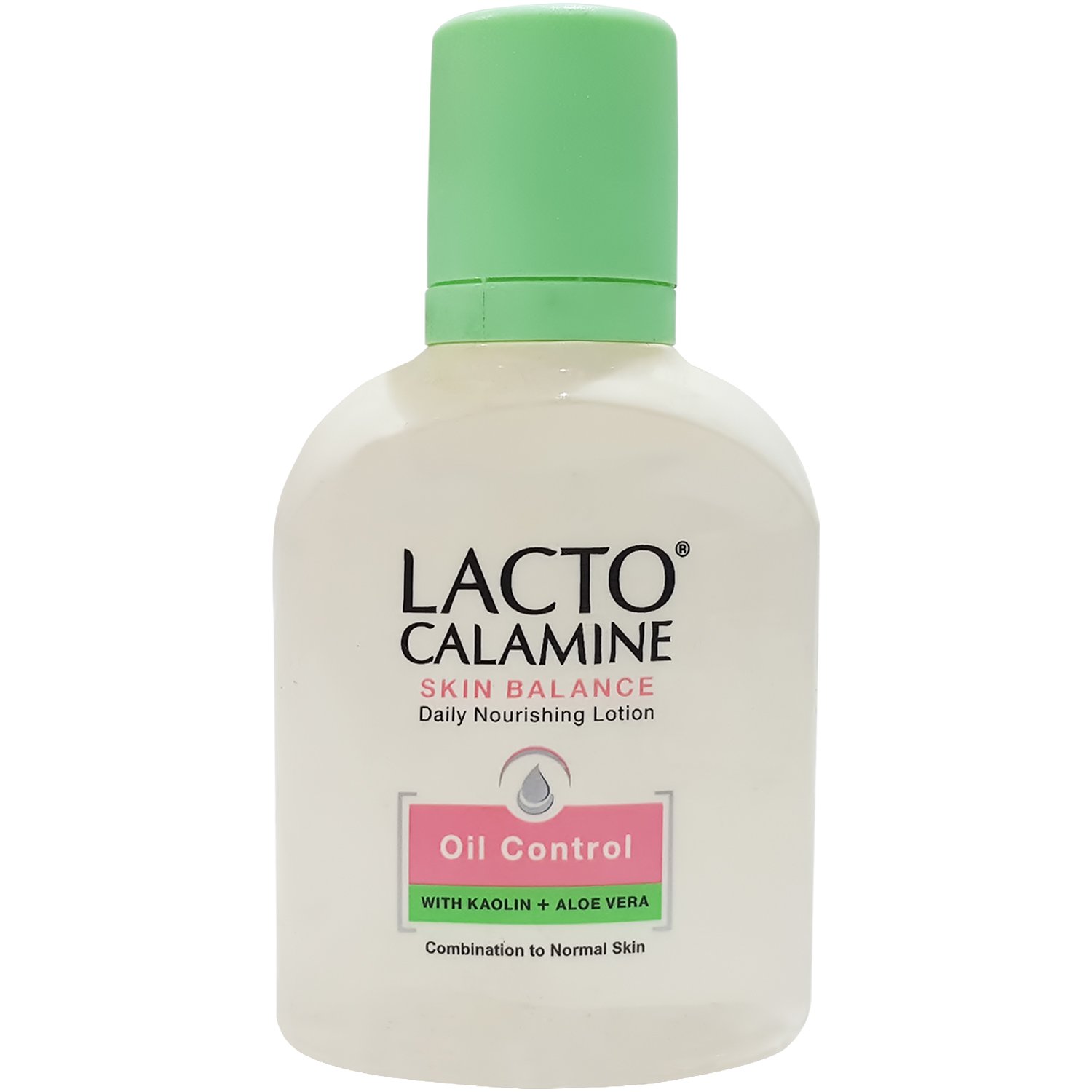 Lacto Calamine Skin Lotion for Oily Skin - Oil Control & Skin Balancing Face Moisturizer, 60ml Bottle | Perfect for Daily Skincare Routine & Acne-Prone Skin