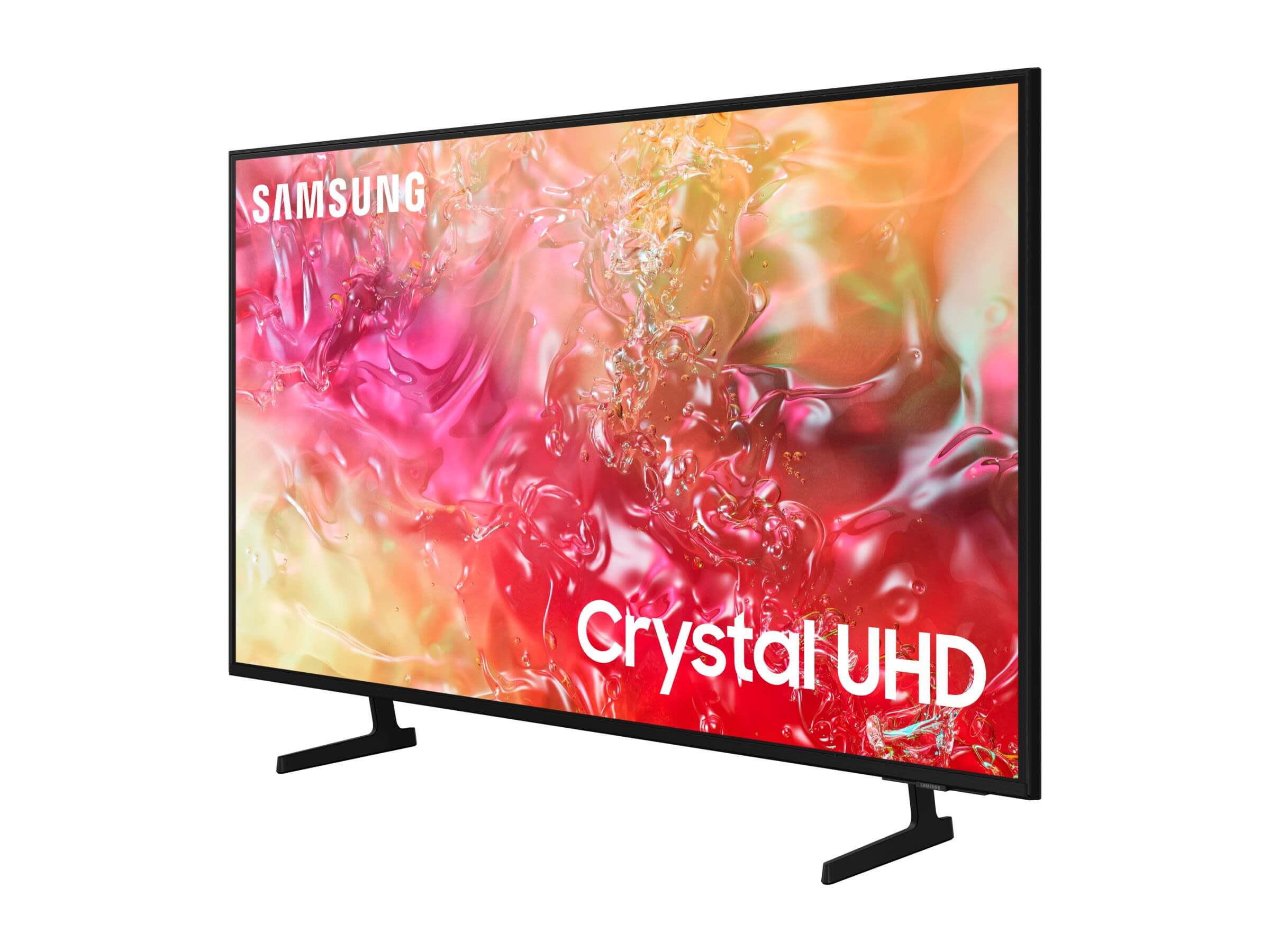 Samsung UN55DU7100F 55-Inch 4K UHD Smart TV with HDR, Alexa Built-in - Perfect for Home Theater, Gaming & Streaming (2023 Model)