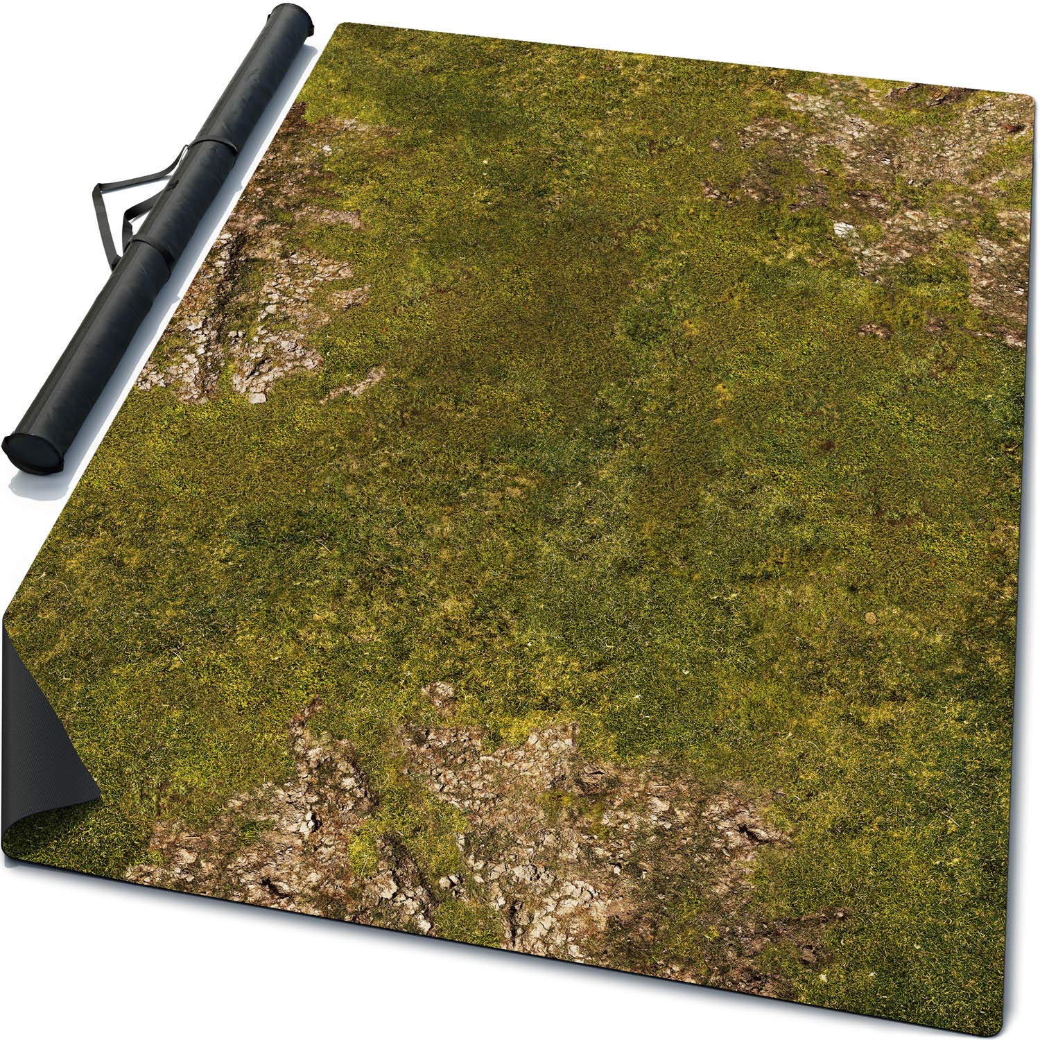 6' x 3' Double-Sided Gaming Mouse Pad - Homeland & Saraha Battle Mat with Rubber Base | Perfect for PC Gaming, Office Work & Tabletop RPGs