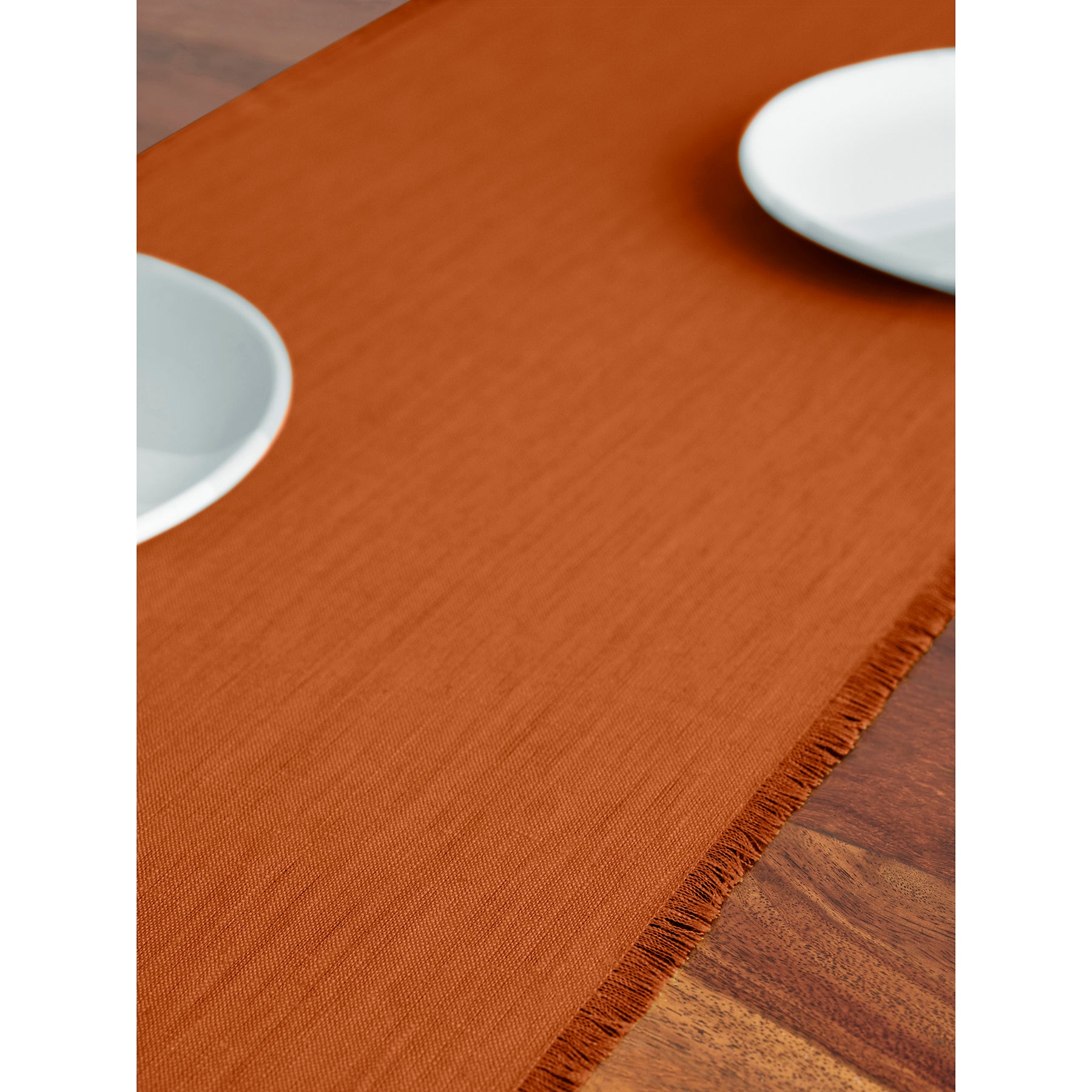Elegant Fringe Table Runner for Dining Room Decor - Perfect for Weddings, Parties, and Home Decor