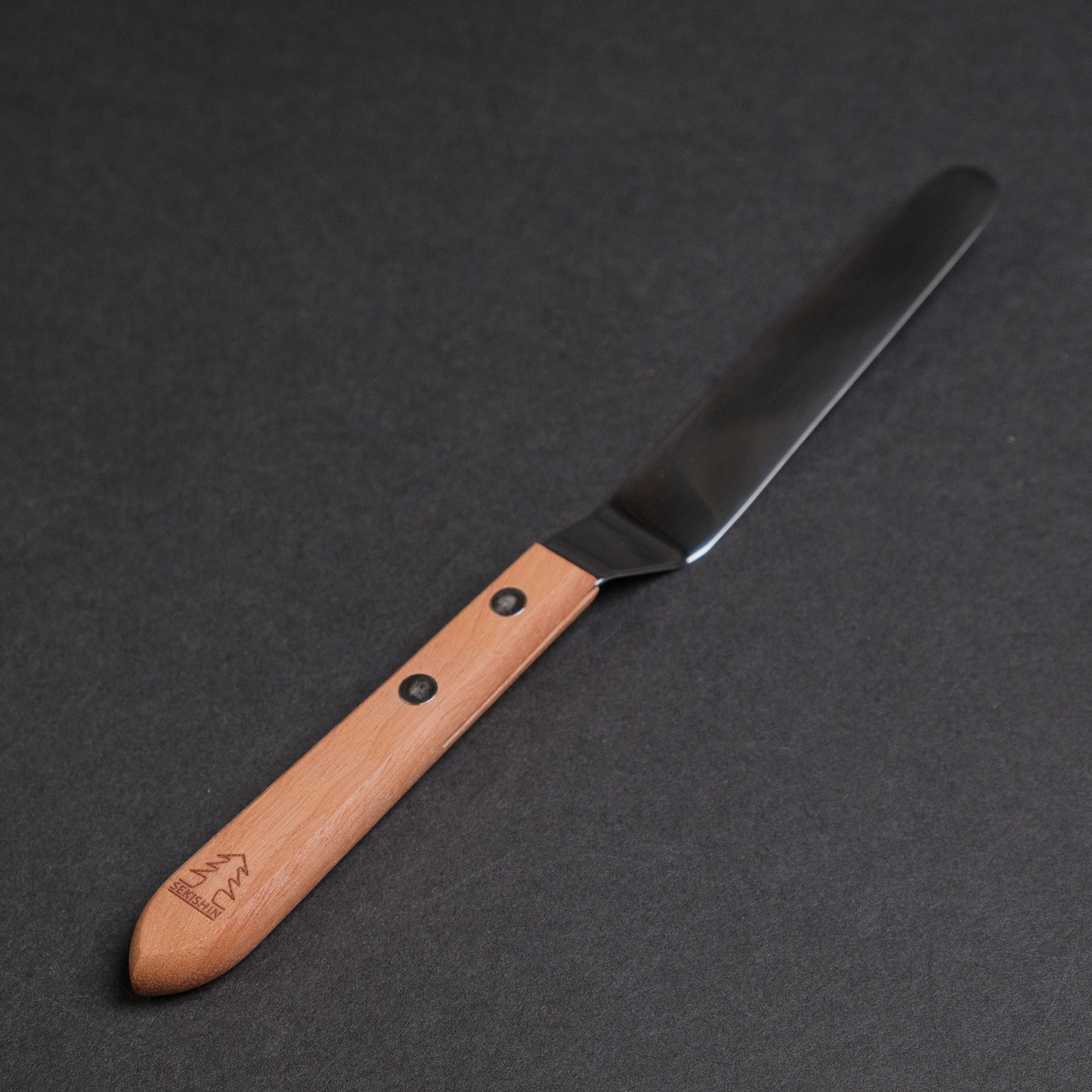 Premium Sekishin S #4L Stainless Steel Spatula - Professional Kitchen Tool for Baking, Cooking & Cake Decorating - Ideal for Home Chefs & Bakers