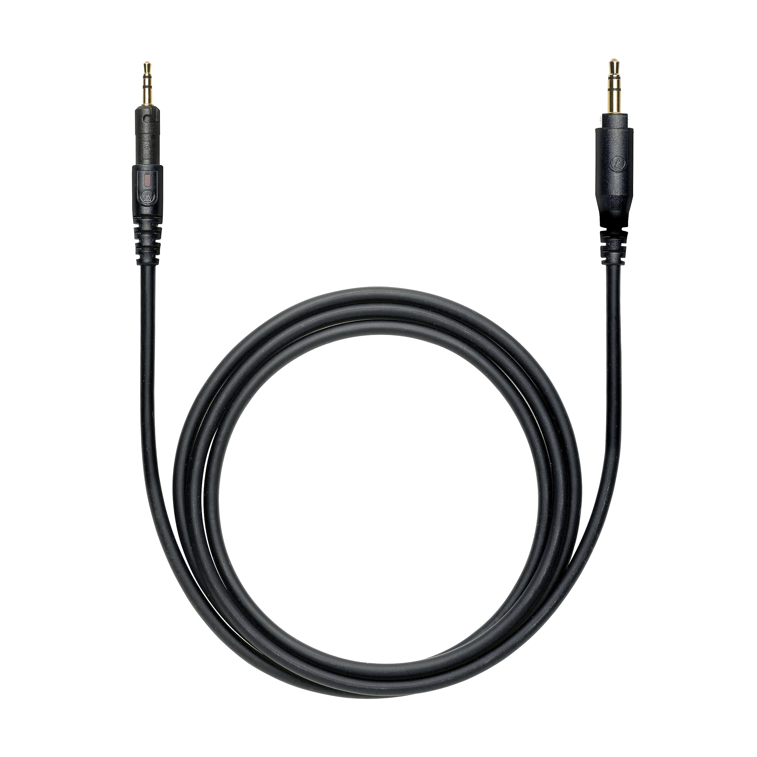 Audio-Technica ATH-M50X Professional Studio Monitor Headphones - Black - Detachable Cable - High-Fidelity Sound for Music Production, DJing & Audio Mixing - Perfect for Home Studios & Professional Recording