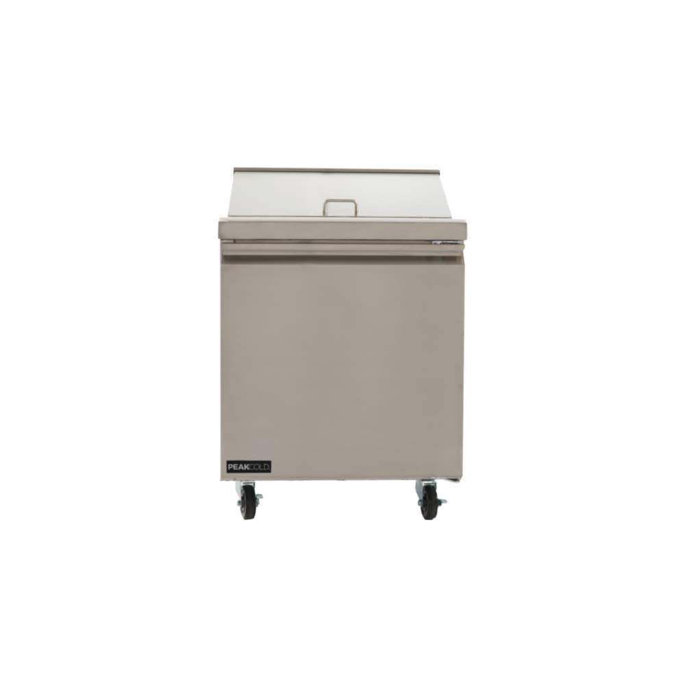 Stainless Steel Refrigerated Prep Table 27.5