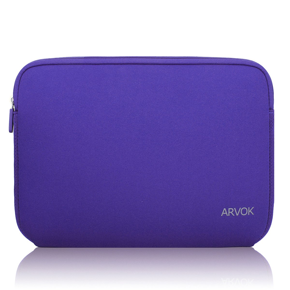 Premium 13-14 Inch Laptop Sleeve Case for MacBook Pro/Air, HP, Dell, Lenovo, Asus, Acer - Water-Resistant Protective Pouch with Soft Interior - Perfect for Work, School & Travel - Purple
