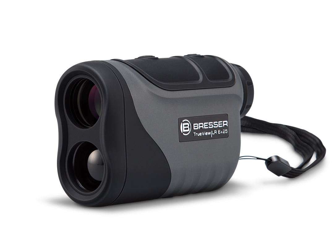 Bresser 625 Hunting Rangefinder - 600 Yards Laser Distance Meter with 6x Magnification for Outdoor Shooting, Golf & Archery | Waterproof & Lightweight Design