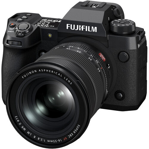 FUJIFILM XF 16-55mm f/2.8 R LM WR II Weather-Resistant Zoom Lens for X-Mount Cameras - Perfect for Travel, Landscape & Portrait Photography