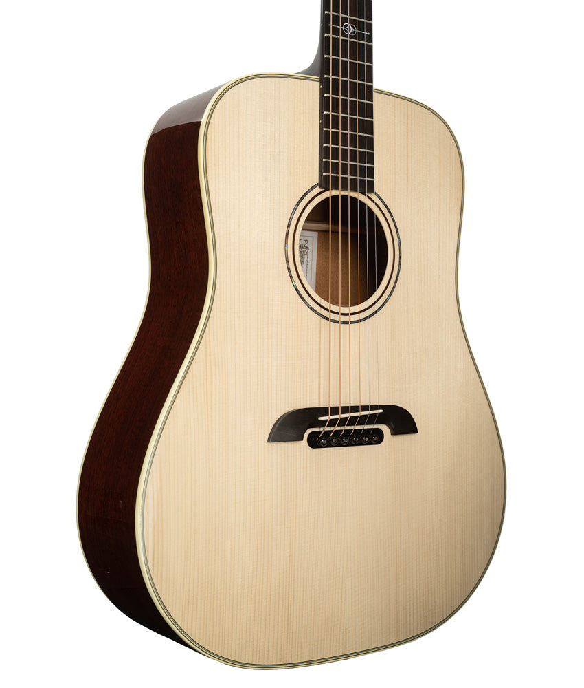 Alvarez Yairi DYM60HD Dreadnought Acoustic Guitar - Solid Honduran Mahogany Top & Back - Professional Grade Tone - Perfect for Stage Performances & Studio Recording