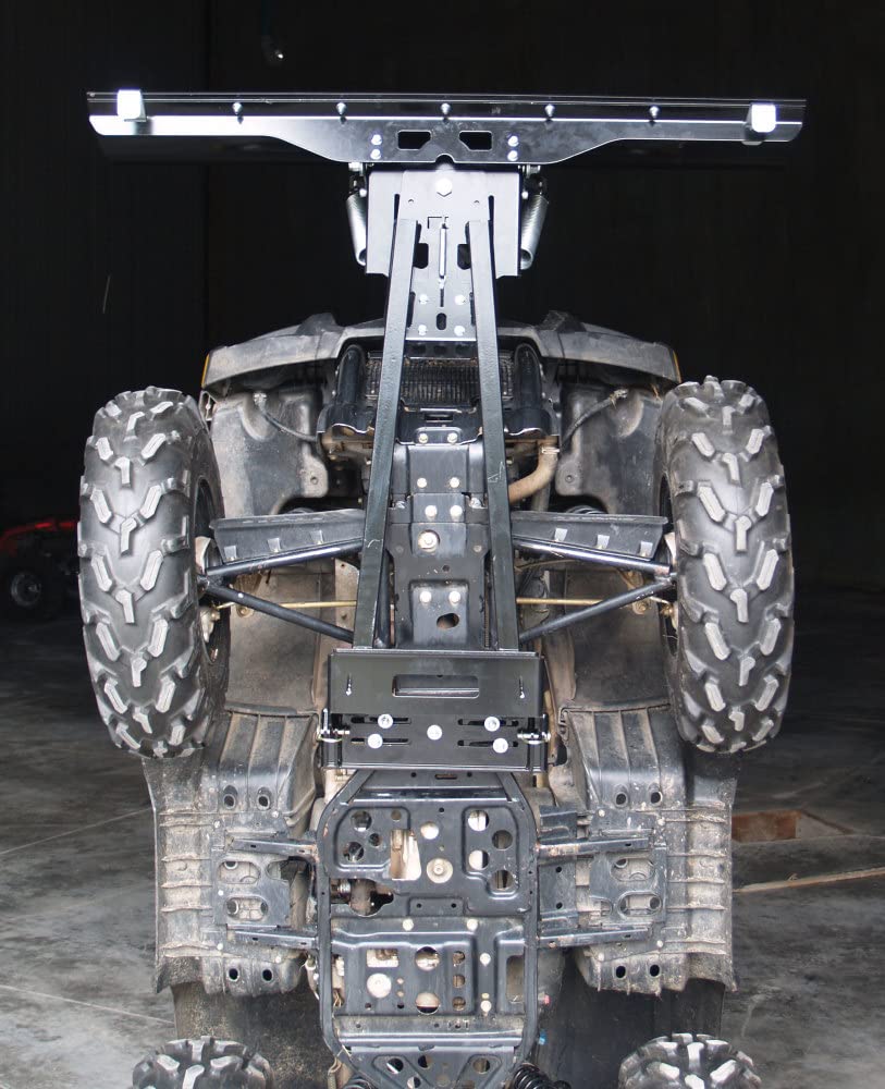 Extreme Max 5500.5010 UniPlow One-Box ATV Plow System with UniMount Kit - 50