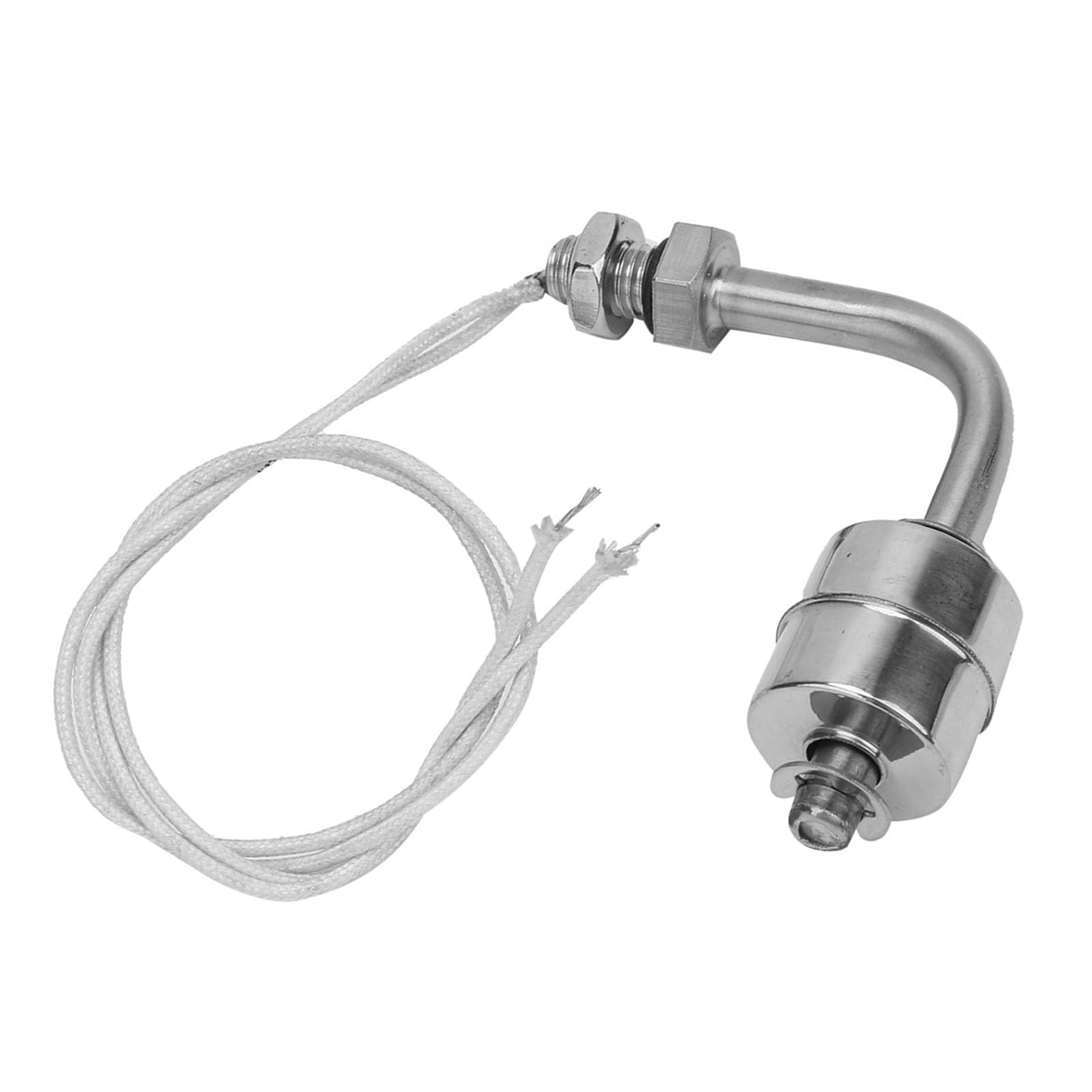 YWBL-WH 75mm Stainless Steel Water Level Sensor Switch - Liquid Level Detection for Pools, Tanks & Industrial Use | High Precision, Durable & Waterproof Design