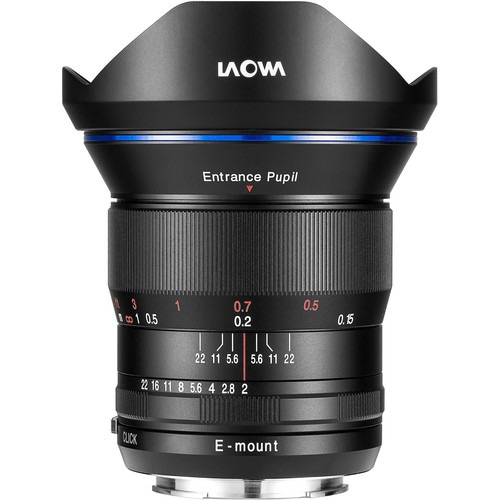 Laowa 15mm f2.0 Zero-D Wide Angle Lens for Sony FE Mount - Perfect for Landscape, Architecture & Astrophotography
