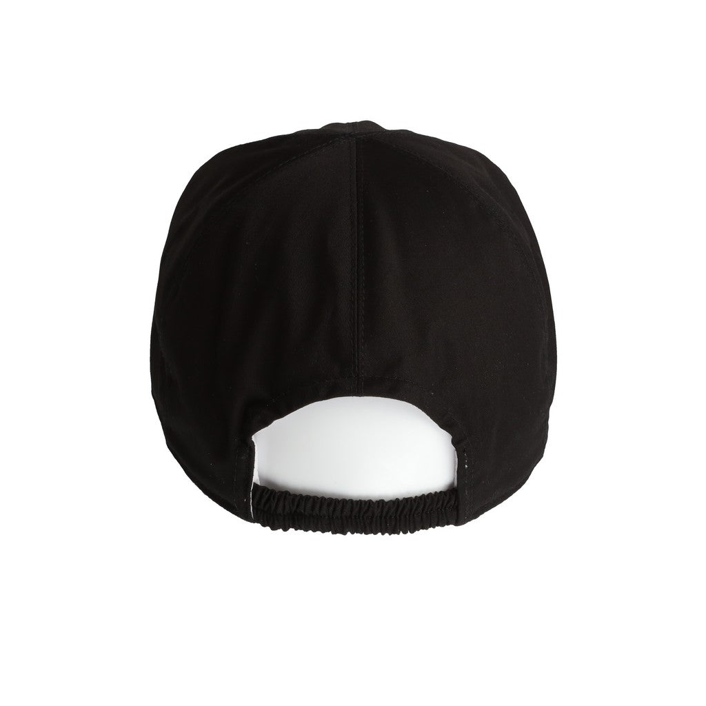 Beaucaire Cotton Baseball Cap for Men & Women - Adjustable Black Unisex Hat for Outdoor Sports, Running, Hiking & Casual Wear