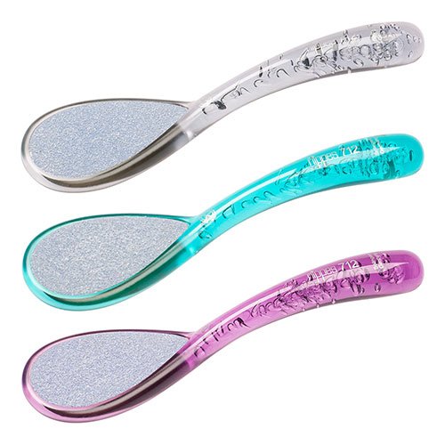 Premium Ceramic Foot File & Callus Remover – Exfoliating Foot Rasp for Smooth Feet – Perfect for Pedicures, Home Foot Care & Spa Treatments