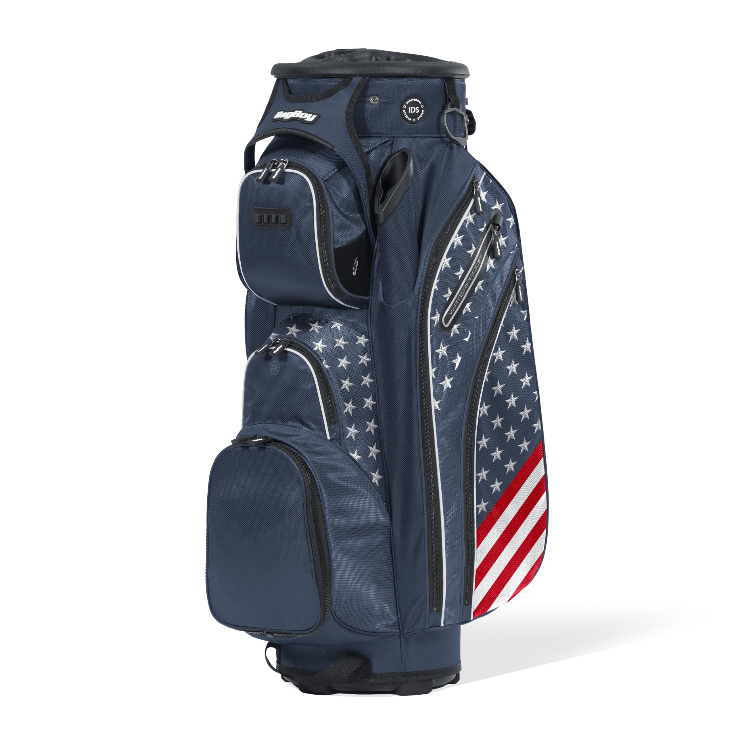 Bag Boy Revolver XP Cart ZP Golf Bag - Lightweight & Durable Golf Cart Bag with 14-Way Top - Perfect for Golfers on the Go, Club Tournaments & Weekend Golf Trips