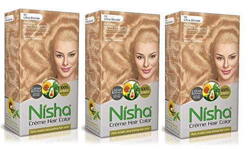 10 ULTRA BLONDE