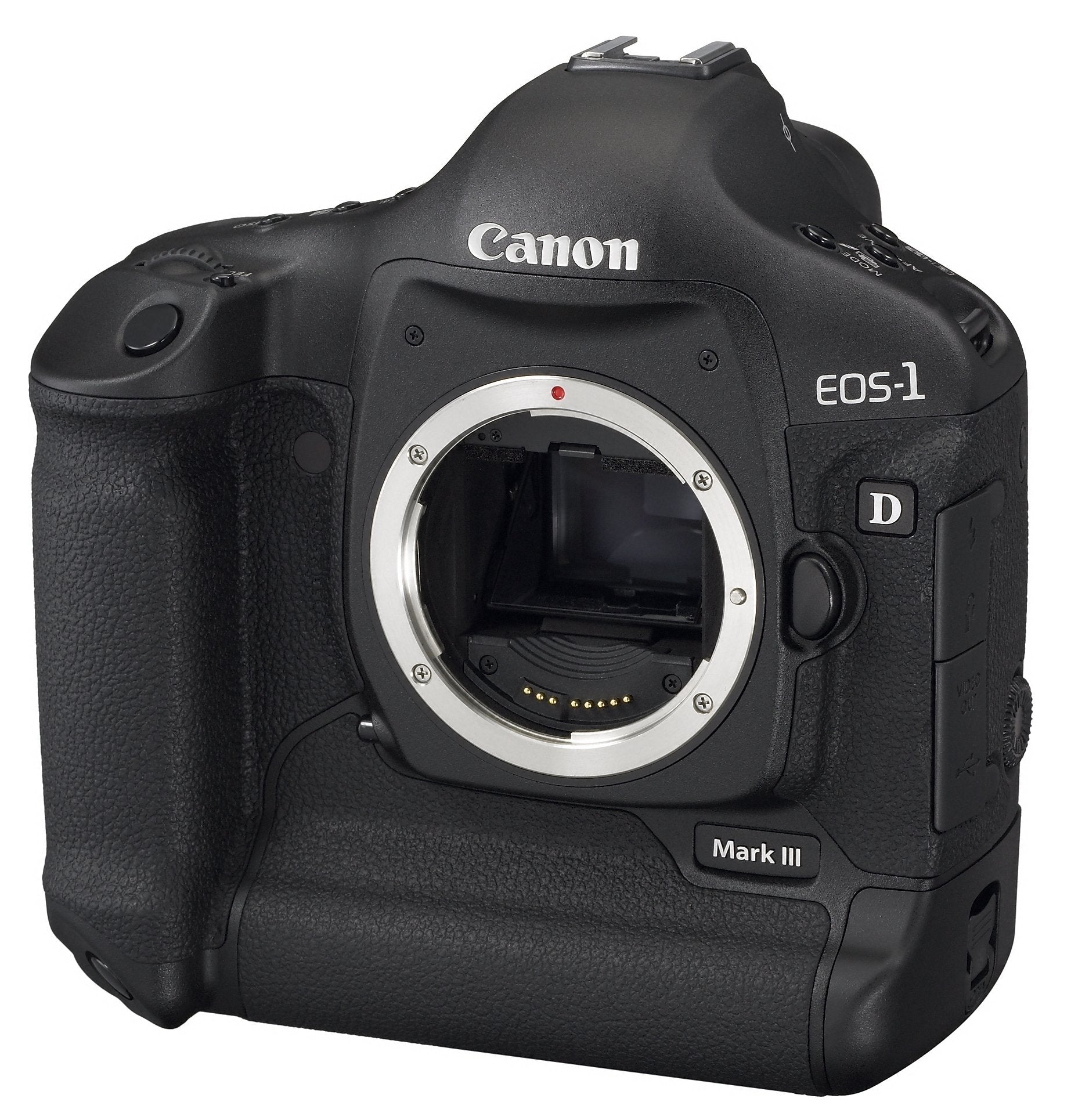 Canon EOS 1D Mark III 10.1MP Digital SLR Camera Body - Professional DSLR Camera for Sports & Wildlife Photography, High-Speed Shooting & Low-Light Performance
