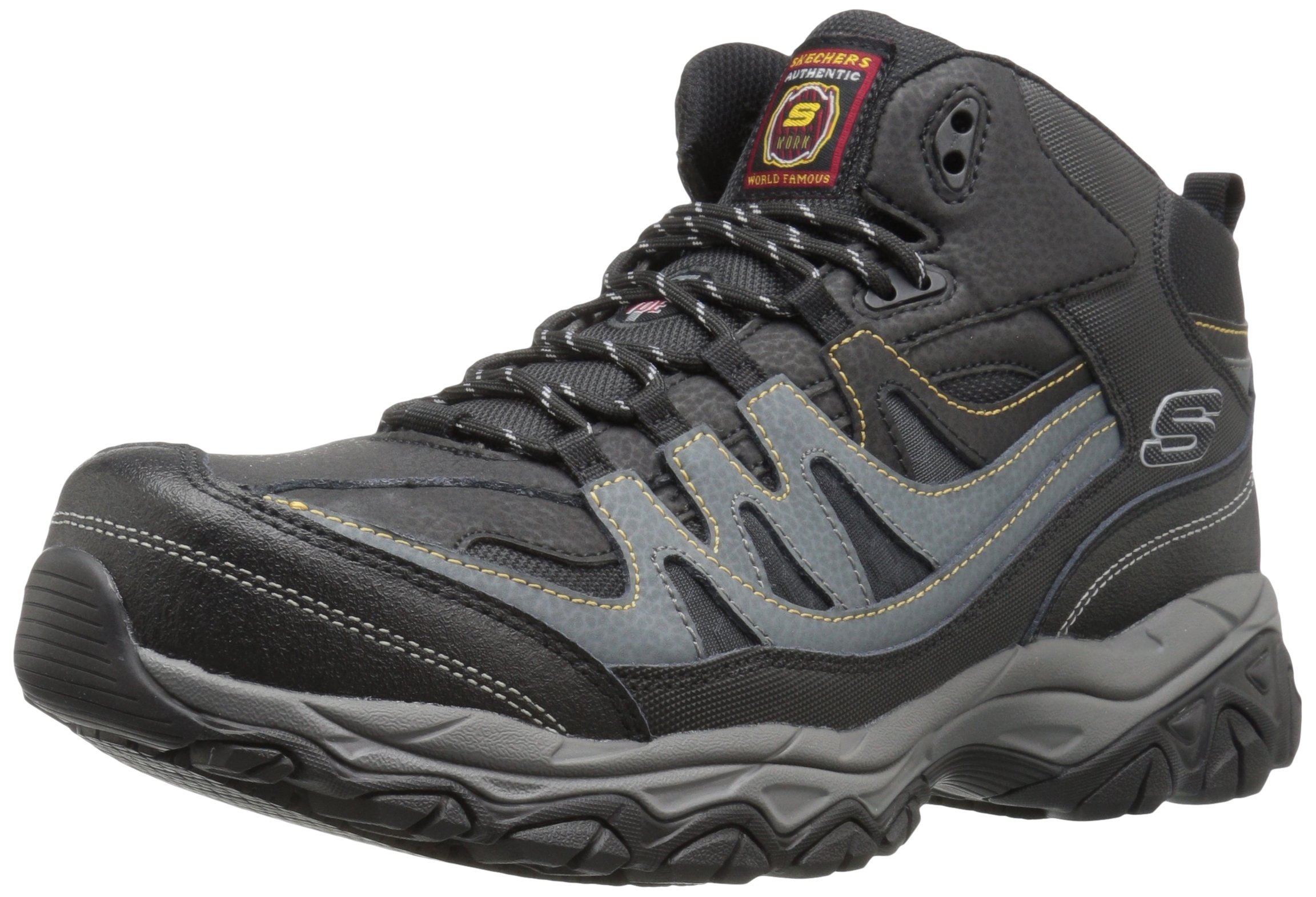 Skechers Work Boots for Men - Durable & Comfortable for Outdoor Jobs