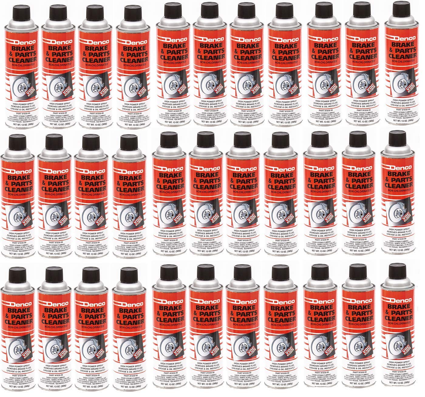 Denco 1930-50 Brake & Parts Cleaner - 50 State VOC Compliant (44 oz) - Automotive Brake Cleaning & Degreasing for Cars, Trucks & Motorcycles