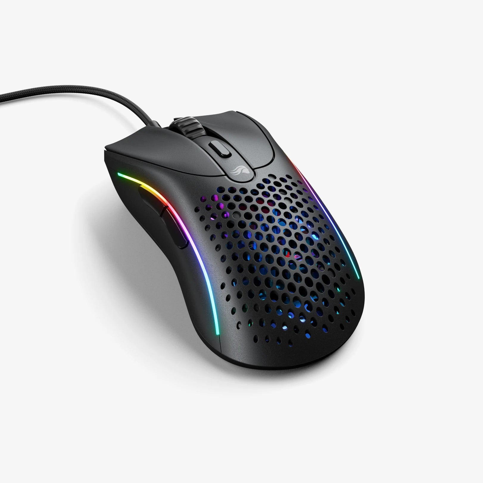 Model D 2 Wired Gaming Mouse - Ergonomic RGB PC Computer Mouse for Esports, FPS, MMO & Office Work - Compatible with Windows & Mac