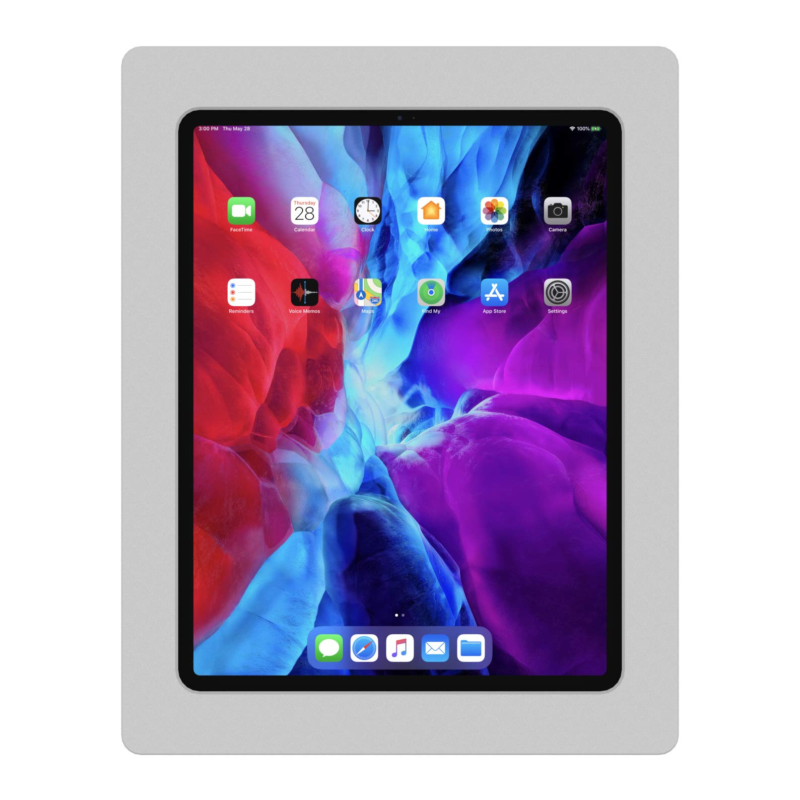 VidaMount Light Grey VESA Mount Enclosure for iPad Air 13