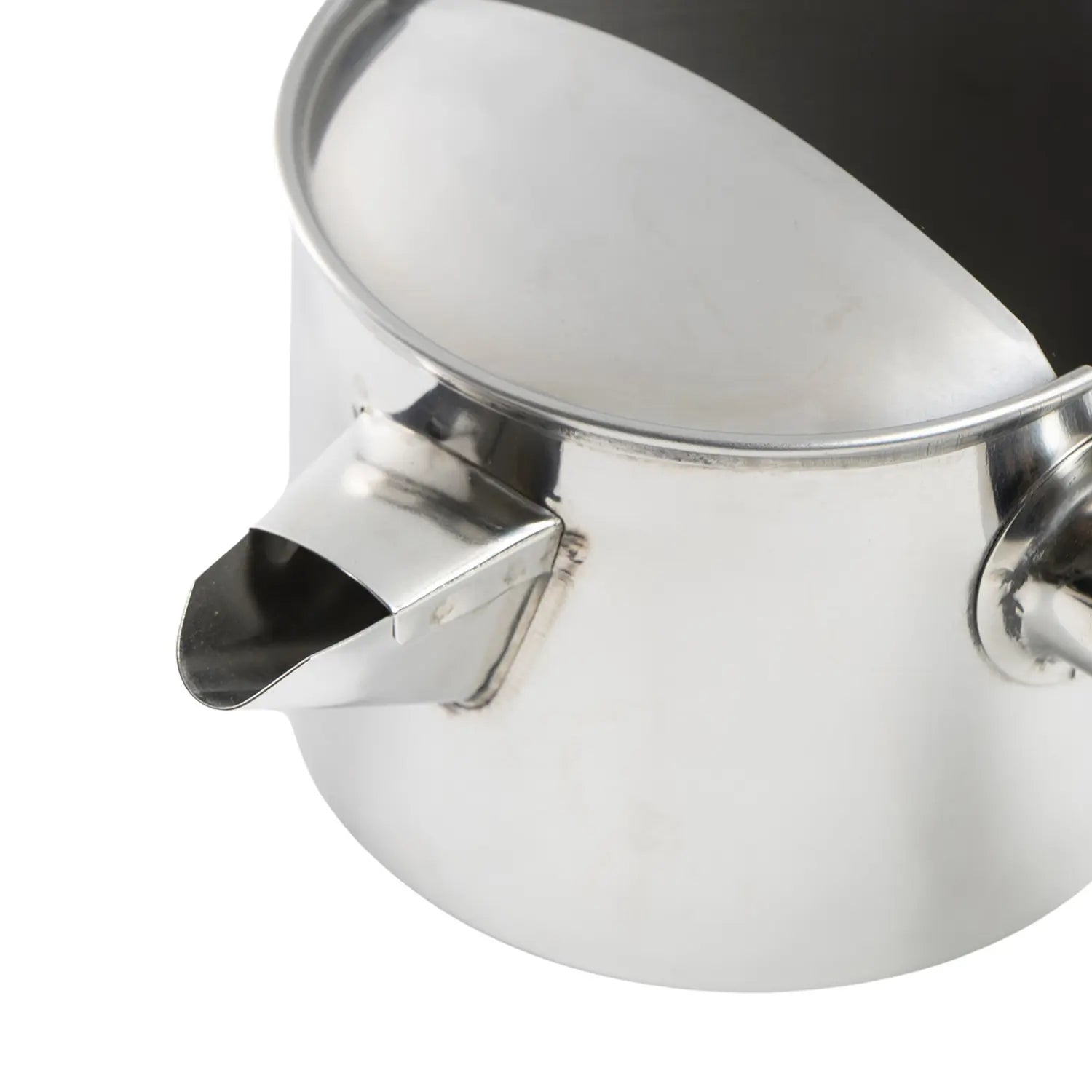 Stainless Steel Takoyaki Batter Pouring Funnel Pitcher - Perfect for Japanese Street Food & Home Cooking - Great for Takoyaki, Pancakes & Doughnuts Making