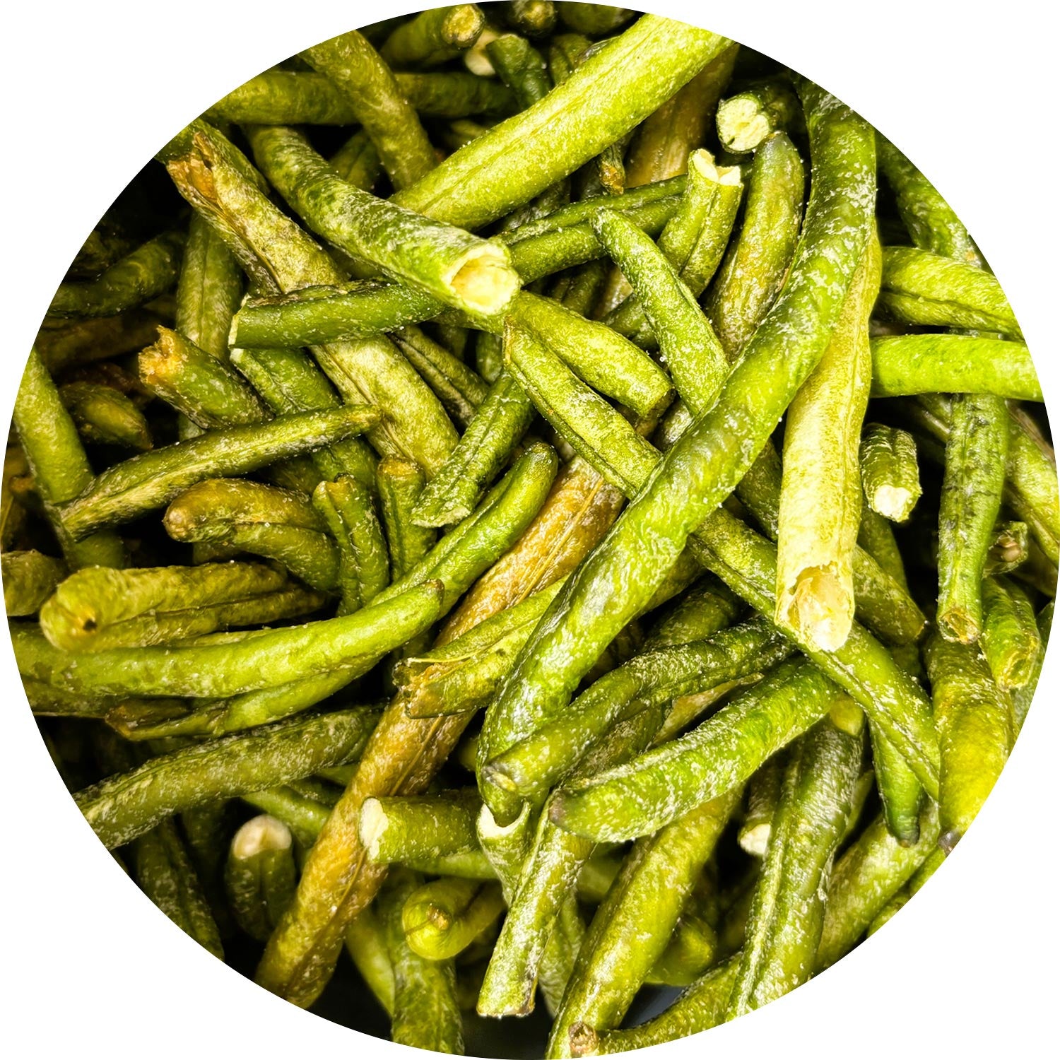 Jack's Chips Green Bean Snacks | 13.2lb Bulk Case - Healthy Crunchy Snack for Office, School & Road Trips