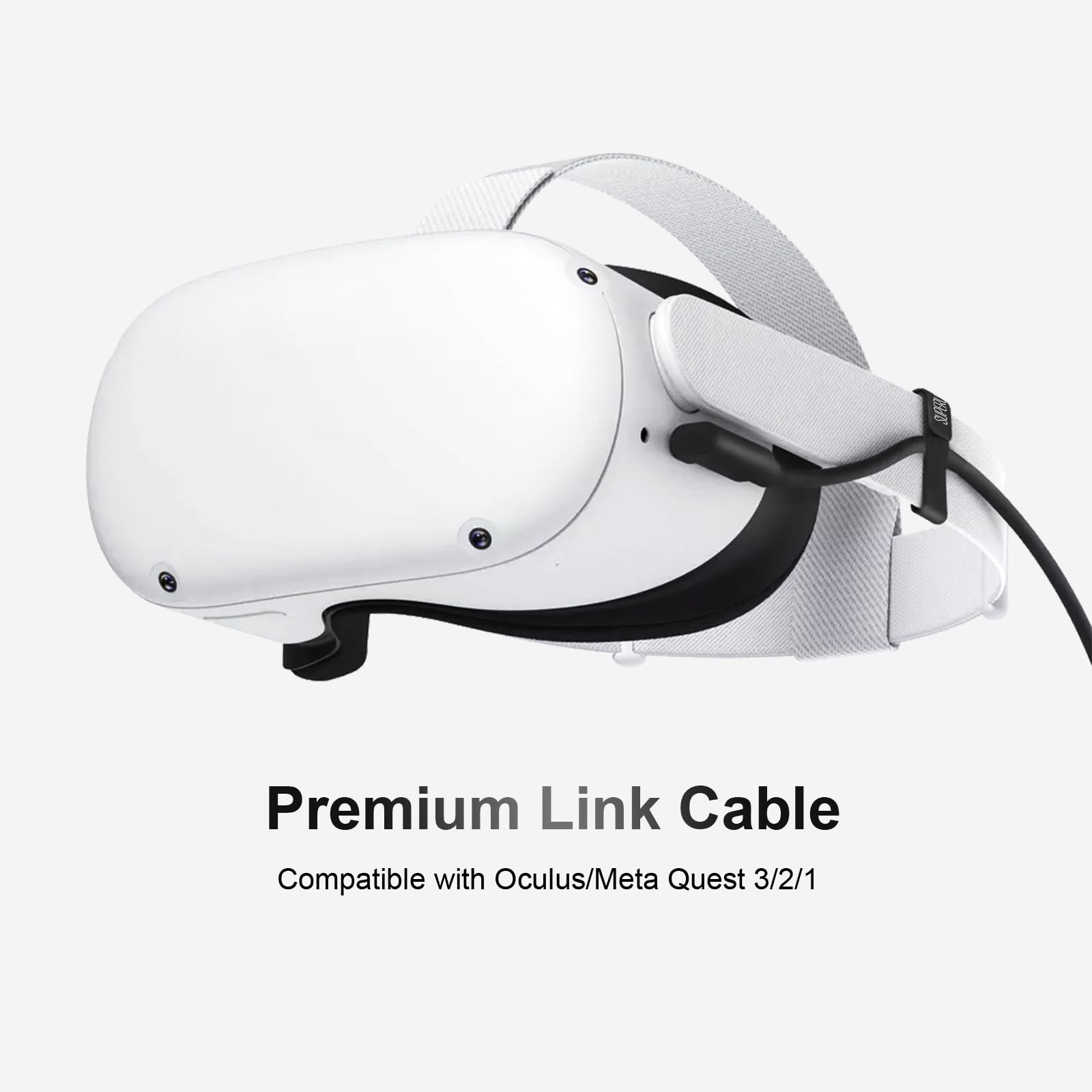 SUPERUS 10 FT USB C to USB C Cable for Oculus/Meta Quest 3/2/1 - Fast Charging & High Speed Data Transfer Cord, VR Headset Accessories for Gaming PC, Steam VR - Perfect for Extended VR Sessions & PC Connectivity