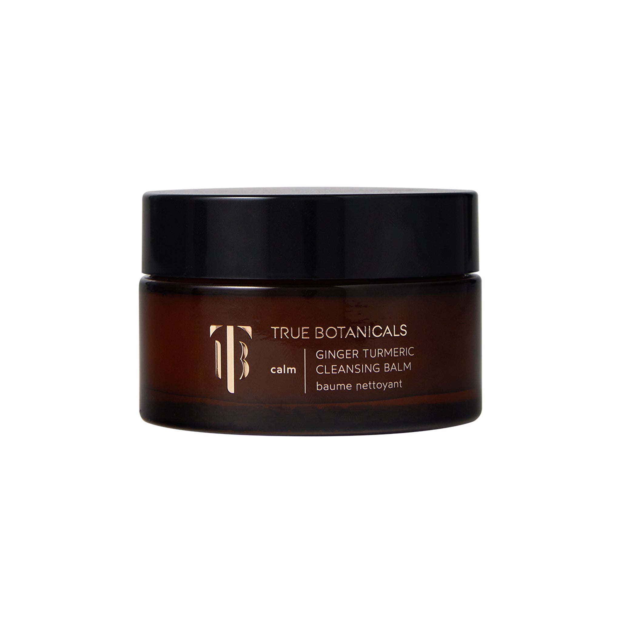 Organic Ginger Turmeric Makeup Remover Cleansing Balm - Natural Deep Cleanser for Sensitive Skin | Gentle Facial Cleanser for Dry & Oily Skin | Perfect for Night Routine & Double Cleansing